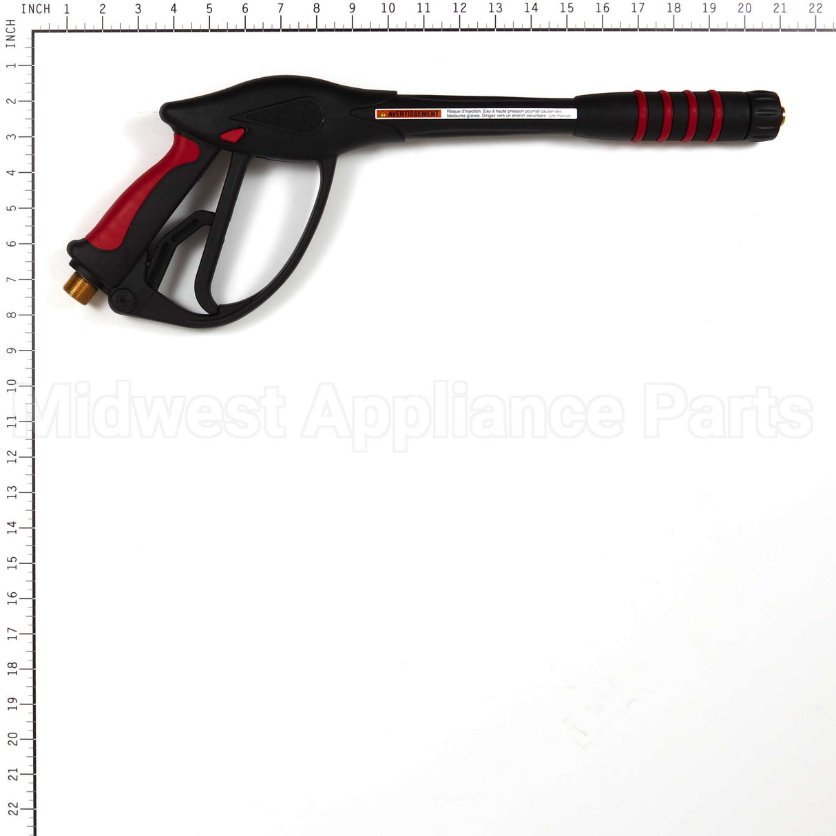 6201 Briggs & Stratton Acc Gun Spray Pro