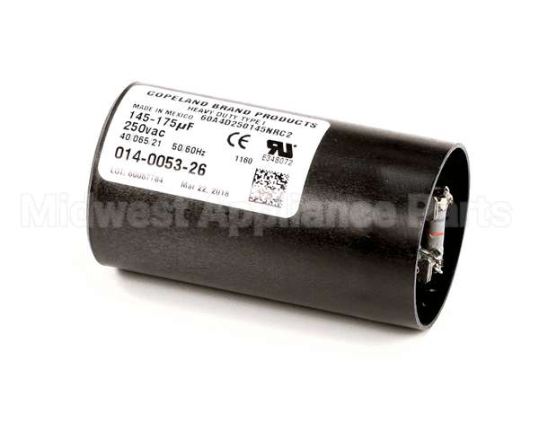 620204989 Cornelius Capacitor Start