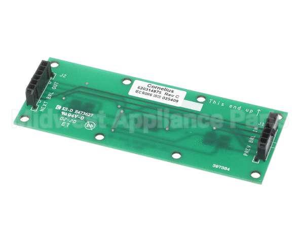 620314875 Cornelius Board Control Barrel Status Vp