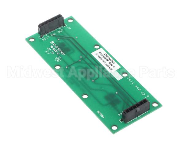620314875 Cornelius Board Control Barrel Status Vp