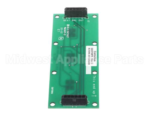 620314875 Cornelius Board Control Barrel Status Vp