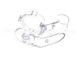 620504001 Cornelius Chute Ice Under Counter