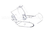 620504001 Cornelius Chute Ice Under Counter