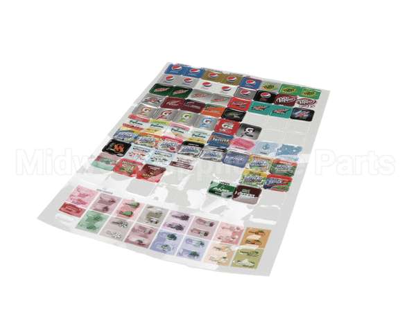 620921358 Cornelius Decal-Set Pepsi Flavor Fusion