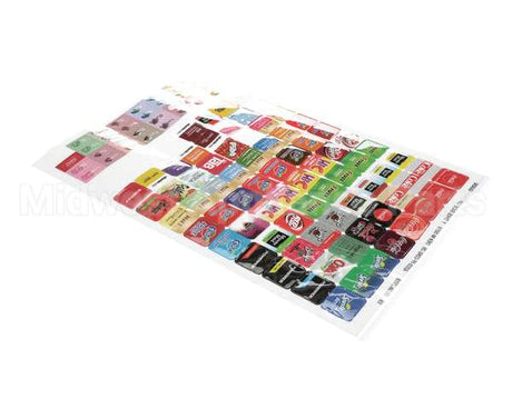 620921359 Cornelius Decal-Set Coke Flavor Fusion