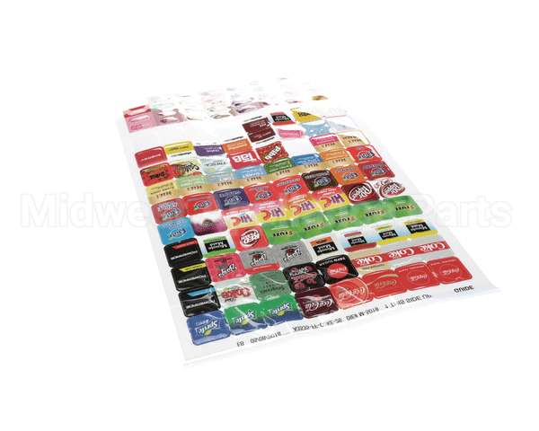 620921359 Cornelius Decal-Set Coke Flavor Fusion