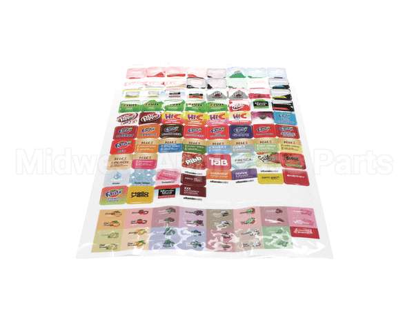 620921359 Cornelius Decal-Set Coke Flavor Fusion