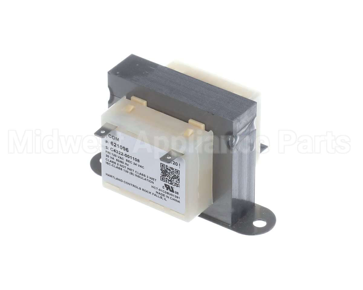 621096R Nordyne 120V-Pri 24V-Sec 20Va Tranfor