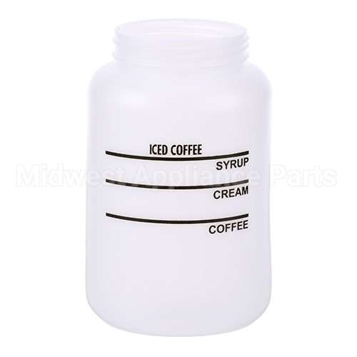 621638 Compatible Franke Container, Iced Coffee1/2
