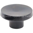 621930 Compatible Franke Knob, 1.5"Od, Blk Plst, #10-32Thd