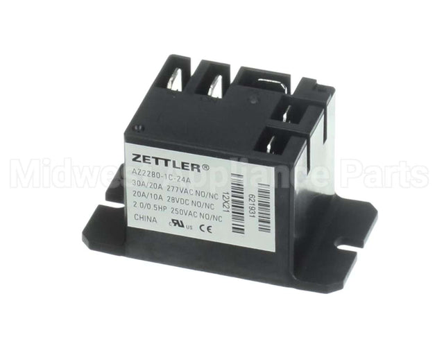 621931R Nordyne Spdt No/Nc 20/10 Relay