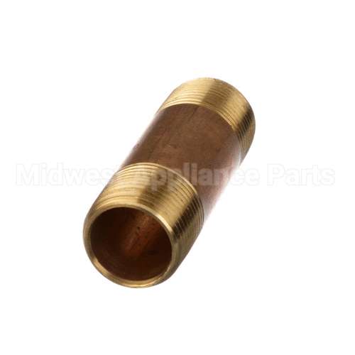 N0640B3 Cleveland Nipple 3/4 X 3 Brass