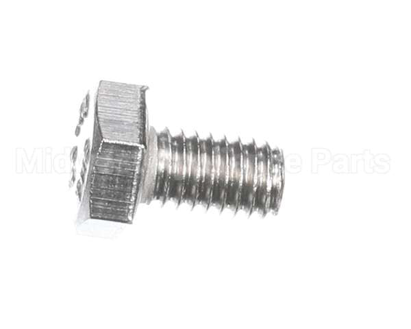 62276 Blodgett Hexagon Screw, M4X12 A2