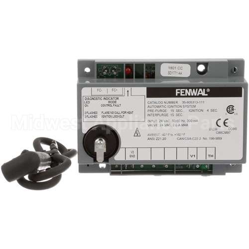62285 Compatible Middleby Ignition Module Kit