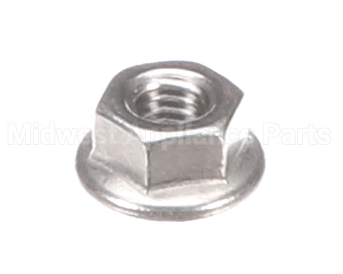 62288 Blodgett Nut, Hex Flange Serrated M4 A