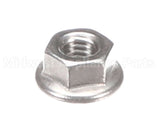 62288 Blodgett Nut, Hex Flange Serrated M4 A