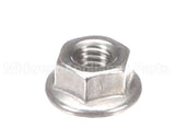 62288 Blodgett Nut, Hex Flange Serrated M4 A
