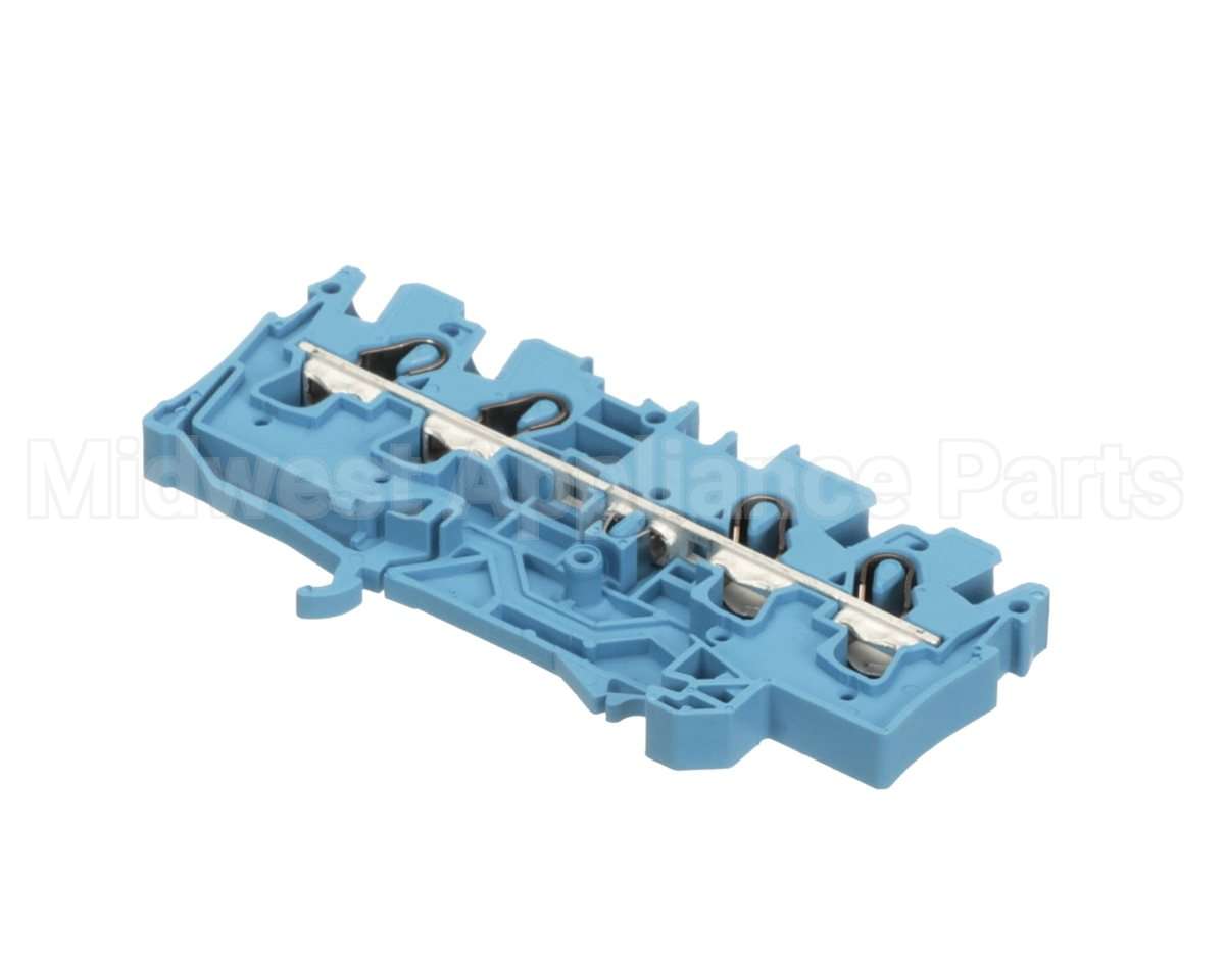 62294 Blodgett 4 Pos Terminal Block Blue