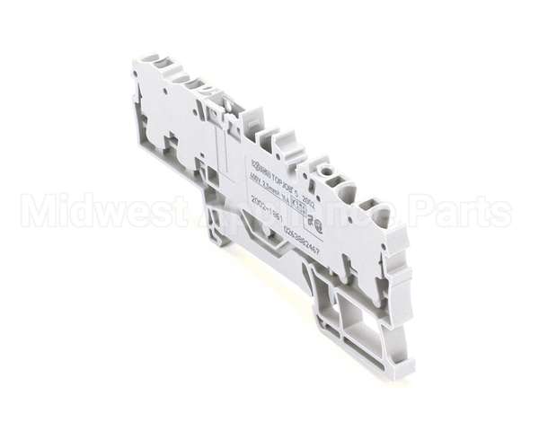 62297 Blodgett 4 Pos Terminal Block Grey Fus