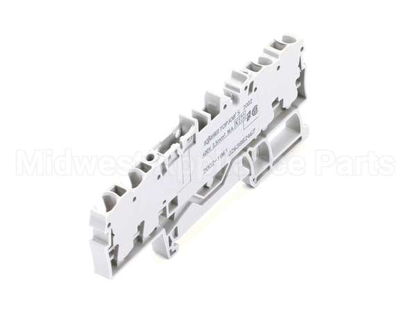 62297 Blodgett 4 Pos Terminal Block Grey Fus