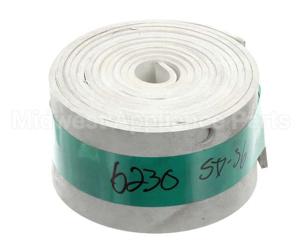 6230 Douglas Machines Door Gasket Center Sd-36, 81.75X2X0.125