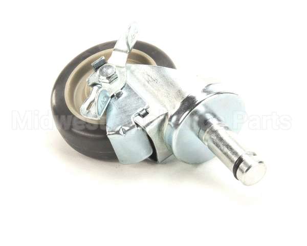6230218 Delfield Caster,4,Stem,Swivel,Brake,