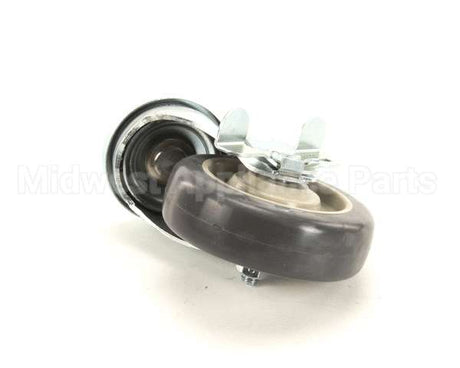 6230218 Delfield Caster,4,Stem,Swivel,Brake,