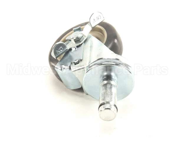 6230218 Delfield Caster,4,Stem,Swivel,Brake,