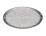 6230345 Delfield Filter,Air,Alum,6Dia