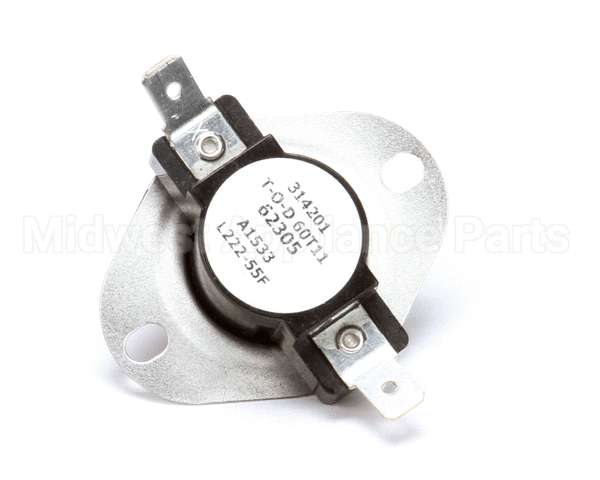 62305 Grindmaster Cecilware Thermostat, Hi Temp Limit