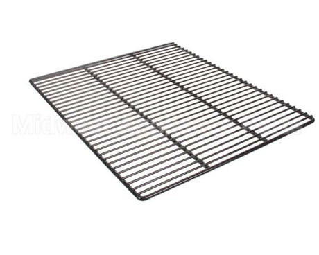 62307-2BL Perlick Shelf; Backbar End; Black; Vin