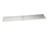 62346 Middleby Eyebrow,Upr Rh End Plug
