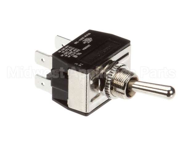 624-0003A Belshaw Toggle Switch Dpst 20A Slip On