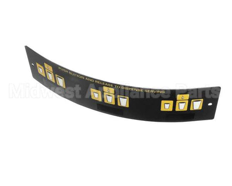 62415 Grindmaster Cecilware Touchpad Assy,Pic3,3Port