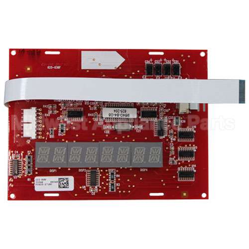 625-204S Compatible Prince Castle Pcb Display Assembly