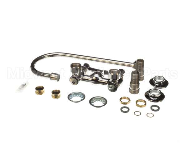 62502 Fisher Ss Faucet 4Bslh 12Sgn