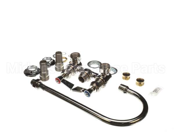 62502 Fisher Ss Faucet 4Bslh 12Sgn