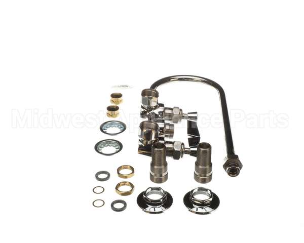 62502 Fisher Ss Faucet 4Bslh 12Sgn