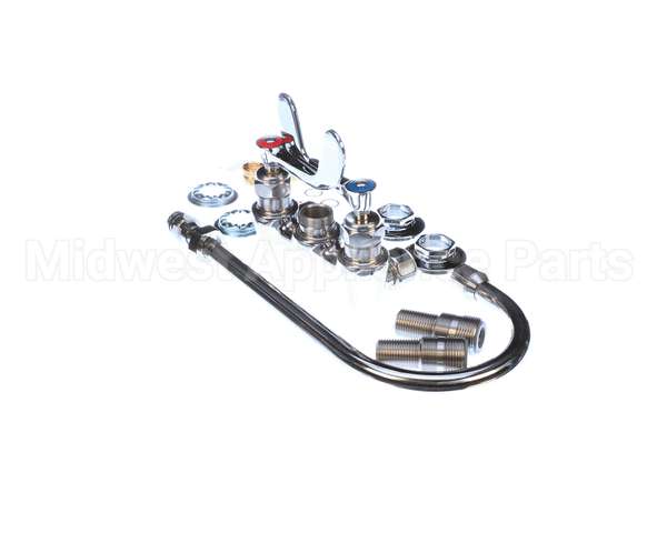 62510 Fisher Ss Faucet 4Bswh 12Sgn