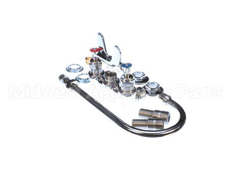 62510 Fisher Ss Faucet 4Bswh 12Sgn