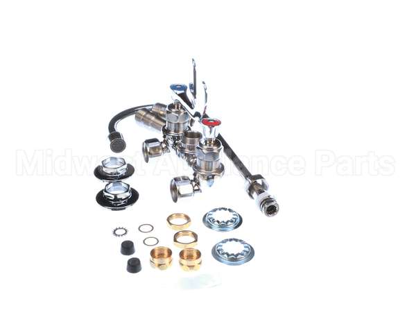 62510 Fisher Ss Faucet 4Bswh 12Sgn