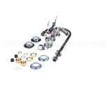 62510 Fisher Ss Faucet 4Bswh 12Sgn