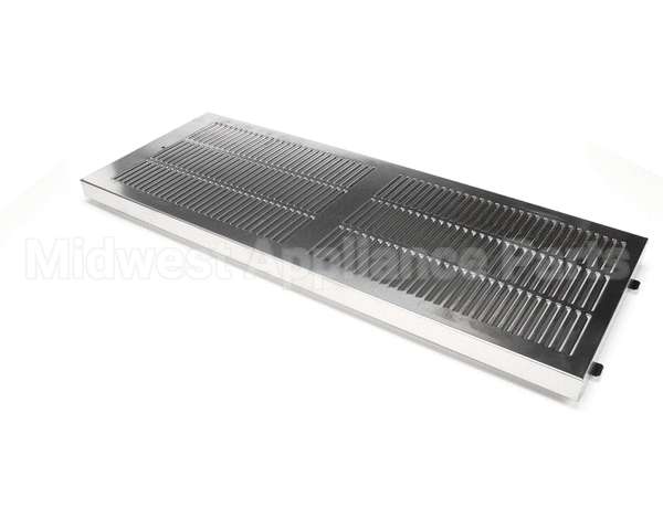 62562A2 Perlick Grille, Sq.cvr, Std, Ss20 W/St