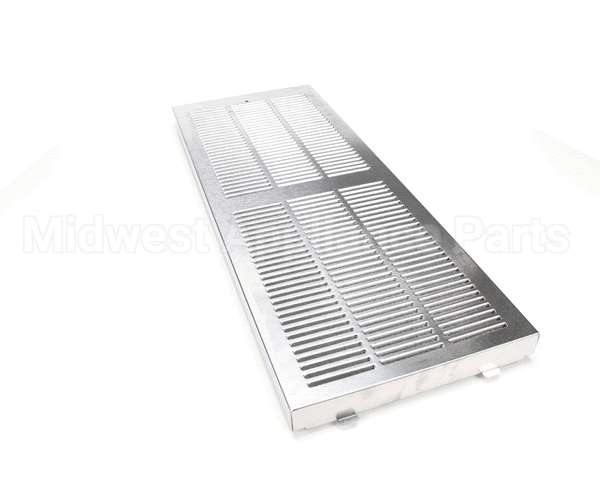62562A2 Perlick Grille, Sq.cvr, Std, Ss20 W/St