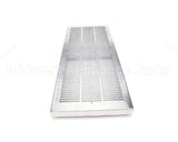 62562A2 Perlick Grille, Sq.cvr, Std, Ss20 W/St