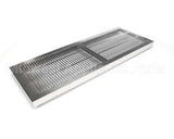62562A2 Perlick Grille, Sq.cvr, Std, Ss20 W/St