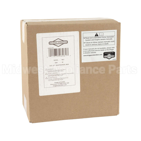6261 Briggs & Stratton Acc Kit Maintenance 8000