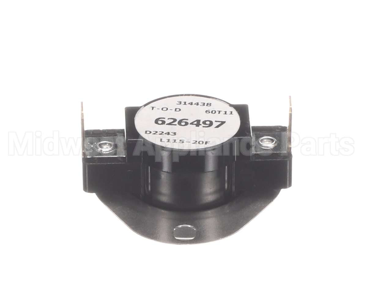 626497R Nordyne 95-115F Limit Switch Auto