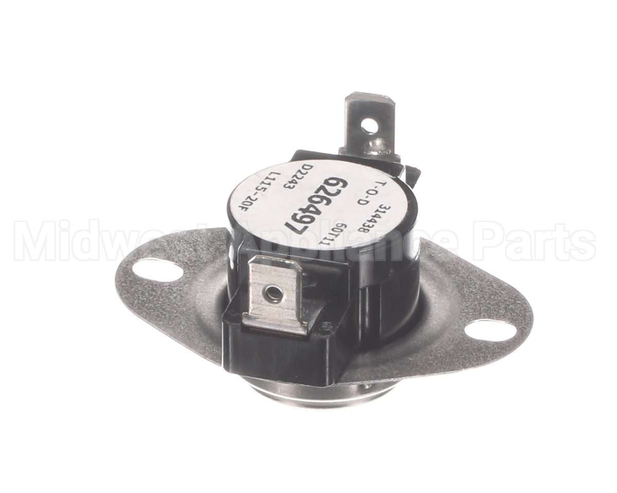 626497R Nortek Repl,Lim,3/4D,1S,Or,115/95,A,A,F