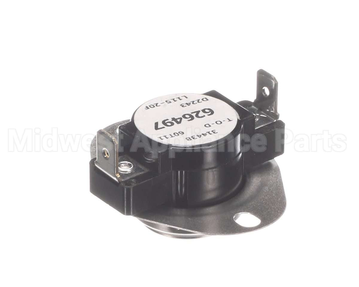 626497R Nortek Repl,Lim,3/4D,1S,Or,115/95,A,A,F